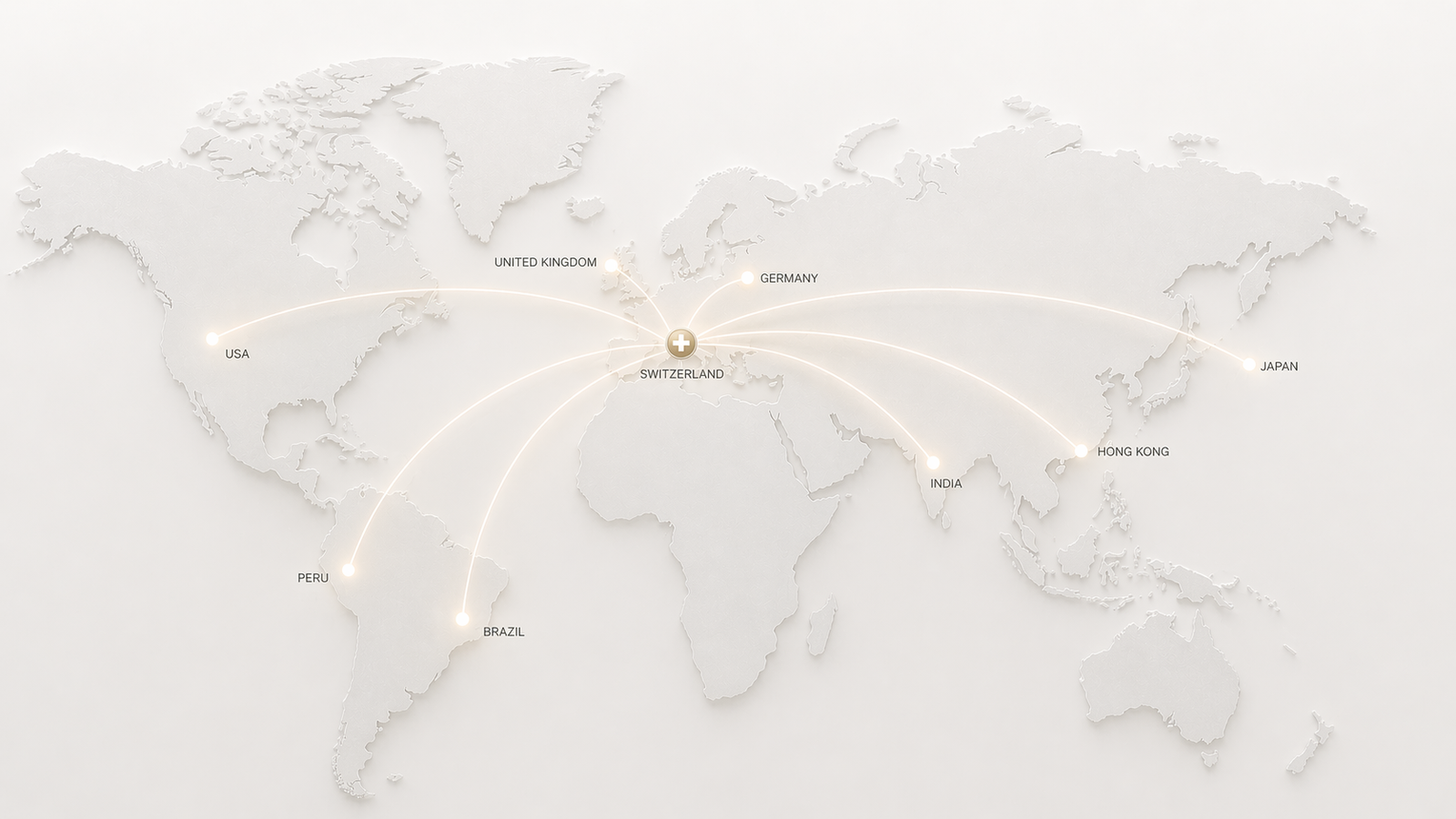 Global presence map