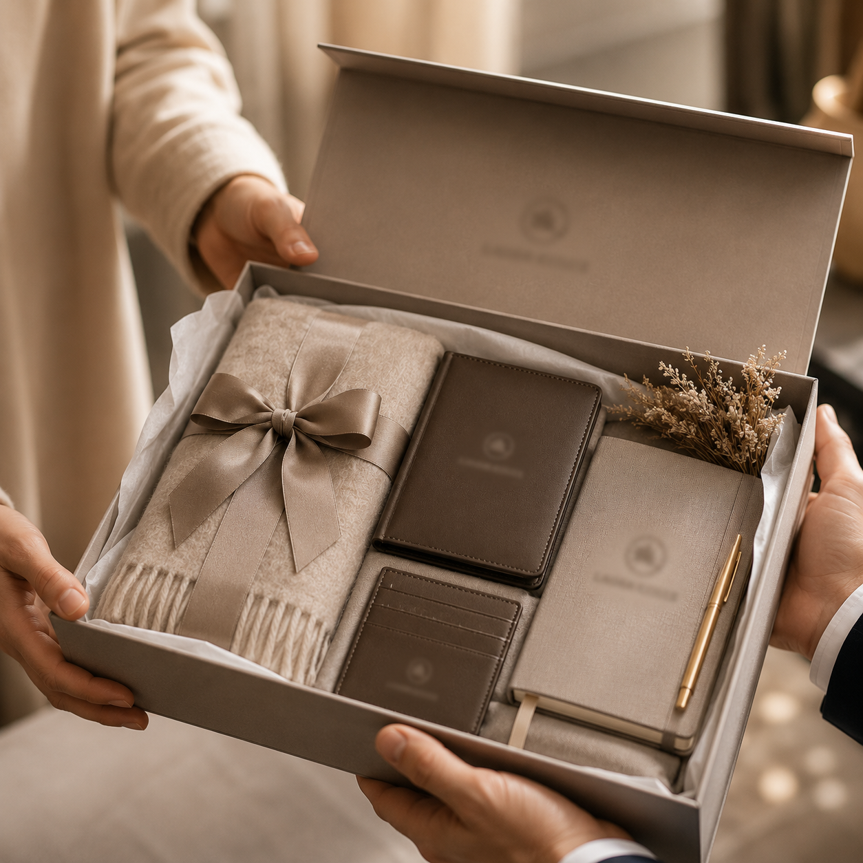 Bespoke corporate gift set