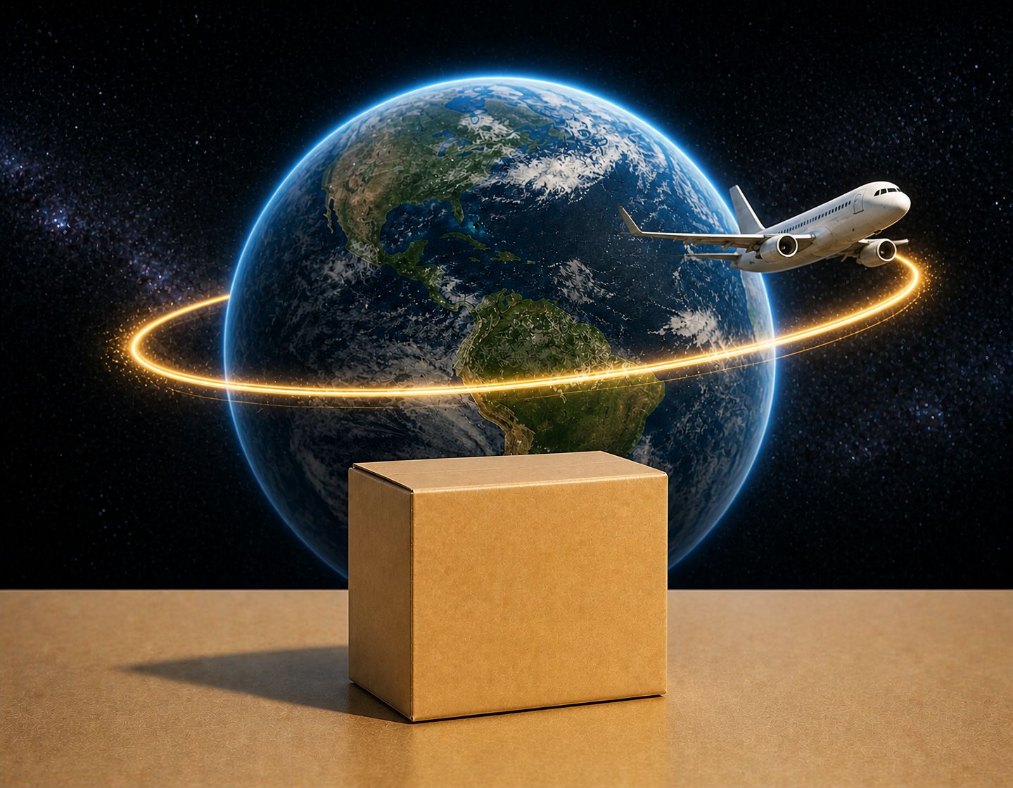 Global packaging and delivery logistics